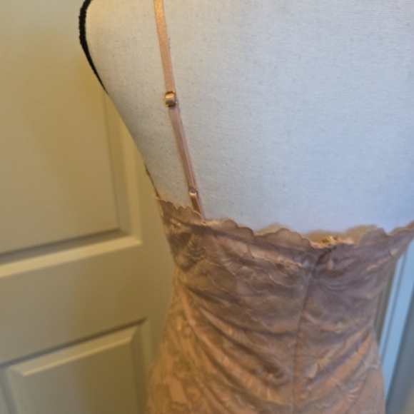 GUESS PINK SLIP DRESS, SIZE M - Picture 5 of 11